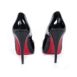 Christian Louboutin Black New Very Prive Pumps Size EU 39.5