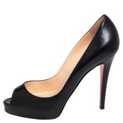 Christian Louboutin New Very Prive 120 pumps for Women - Black in