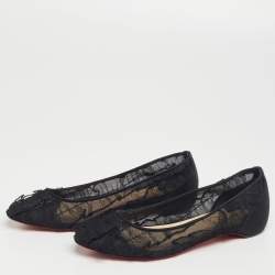 Christian louboutin discount eloise flat black