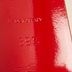 مملوكة مسبقًا Christian Louboutin Cream Leather Iriza Pumps Size 39.5