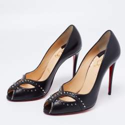 楽天市場】Christian Louboutin クリスチャン ルブタン 靴 ローファー スパイク イタリア製 メンズ 男 新品 ☆ ブラック ☆  43 J502.. : C-TRUST 楽天市場店