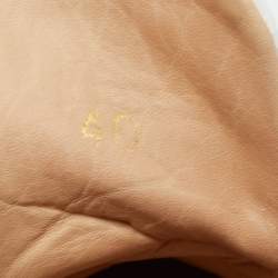 مملوكة مسبقًا Christian Louboutin Tricolor Patent Leather and Plaid Fabric Louis High Top Sneakers Size 40