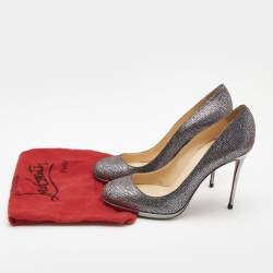 Christian Louboutin Metallic Glitter Neofilo Pumps Size 41