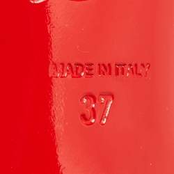 مملوكة مسبقًا Christian Louboutin Black Satin and Lace Follies Pumps Size 37