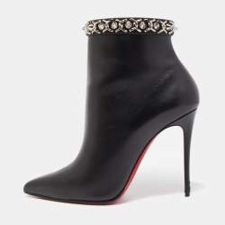 EPPLI, CHRISTIAN LOUBOUTIN ankle boots, size 39.