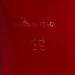 مملوكة مسبقًا Christian Louboutin Black Patent Leather So Kate Pumps Size 39