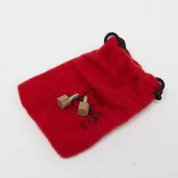 مملوكة مسبقًا حذاء كعب عالي كريستيان لوبوتان سو كيت جلد بيج لامع مقاس 38