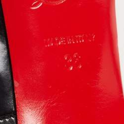 Christian Louboutin Black Leather Bianca Pumps Size 36
