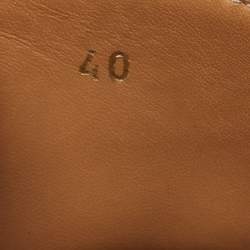 مملوكة مسبقًا Christian Louboutin Tricolor Leather Monono Loafers Size 40