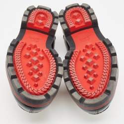 مملوكة مسبقًا Christian Louboutin Tricolor Leather Monono Loafers Size 40