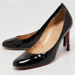 مملوكة مسبقًا Christian Louboutin Patent Leather Simple Pumps Size 38