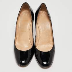 مملوكة مسبقًا Christian Louboutin Patent Leather Simple Pumps Size 38