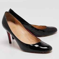 مملوكة مسبقًا Christian Louboutin Patent Leather Simple Pumps Size 38