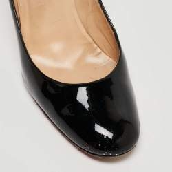 مملوكة مسبقًا Christian Louboutin Patent Leather Simple Pumps Size 38