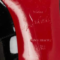 مملوكة مسبقًا Christian Louboutin Patent Leather Simple Pumps Size 38