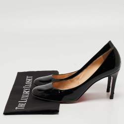 مملوكة مسبقًا Christian Louboutin Patent Leather Simple Pumps Size 38