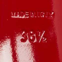 مملوكة مسبقًا Christian Louboutin Black Patent Leather Pumps Size 38.5