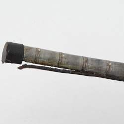 Pre Owned Christian Louboutin Grey Water Snake So Kate Pumps Size 39.5