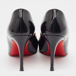 Christian Louboutin Black Patent Pigalle Pumps Size 39