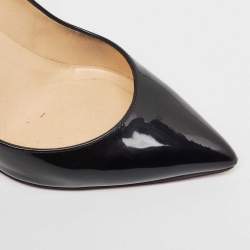 Christian Louboutin Black Patent Pigalle Pumps Size 39