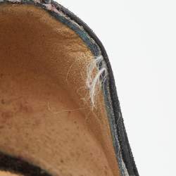 مملوكة مسبقًا Christian Louboutin Black Suede Citoyenne Pumps Size 41
