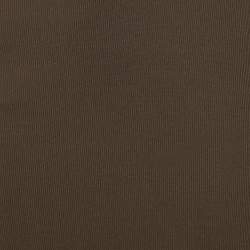 Christopher Esber Brown Rib Knit Cut-Out Midi Dress XS