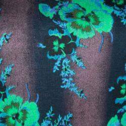 Christopher Kane Multicolor Floral Printed T-Shirt S