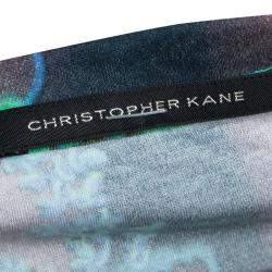 Christopher Kane Multicolor Floral Printed T-Shirt S