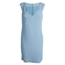 Christopher Kane Powder Blue Sleeveless Shift Dress M