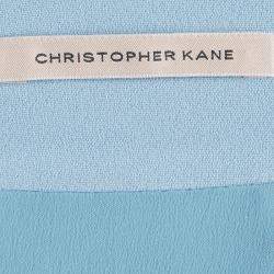 Christopher Kane Powder Blue Sleeveless Shift Dress M