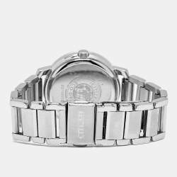 مملوكة مسبقًا Citizen Eco-Drive FD1000-57E Black Dial Stainless Steel Women's Wristwatch 31 mm