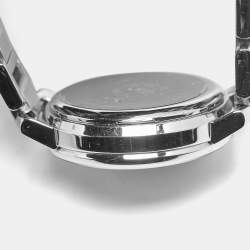 مملوكة مسبقًا Citizen Eco-Drive FD1000-57E Black Dial Stainless Steel Women's Wristwatch 31 mm