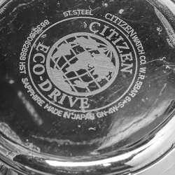 مملوكة مسبقًا Citizen Eco-Drive FD1000-57E Black Dial Stainless Steel Women's Wristwatch 31 mm