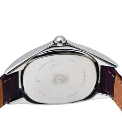 Citizen Mother Of Pearl Stainless Steel Leather Eco-Drive E031-S020352 Women's Wristwatch 31 MM