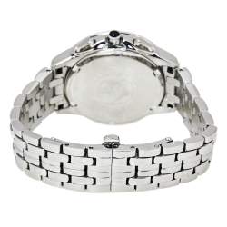 Pre Owned Citizen Black Stainless Steel Diamonds Eco-Drive Women's Wristwatch 32 mm