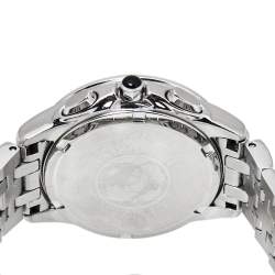 Pre Owned Citizen Black Stainless Steel Diamonds Eco-Drive Women's Wristwatch 32 mm