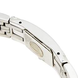 Pre Owned Citizen Blue Stainless Steel Eco-Drive GN-0-S9 Women's Wristwatch 14 mm