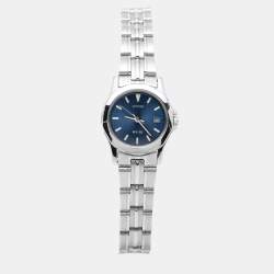 Citizen Blue Stainless Steel 1021-S012131 HST Women's Wristwatch 26 mm