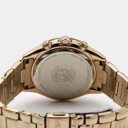 Citizen Mother of Pearl Gold Plated Stainless Steel Regent FB1223-55D Women's Wristwatch 35 mm