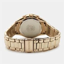 Citizen Mother of Pearl Gold Plated Stainless Steel Regent FB1223-55D Women's Wristwatch 35 mm