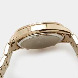 Citizen Mother of Pearl Gold Plated Stainless Steel Regent FB1223-55D Women's Wristwatch 35 mm
