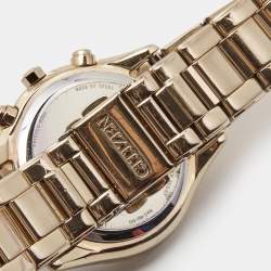 Citizen Mother of Pearl Gold Plated Stainless Steel Regent FB1223-55D Women's Wristwatch 35 mm