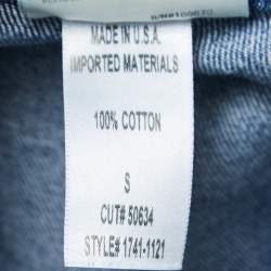 CITIZENS OF HUMANITY Blue Denim Marta Jumpsuit S