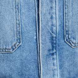 CITIZENS OF HUMANITY Blue Denim Marta Jumpsuit S