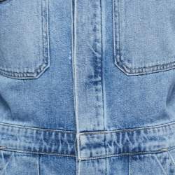 CITIZENS OF HUMANITY Blue Denim Marta Jumpsuit S