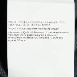 مملوكة مسبقًا Class by Roberto Cavalli Black Logo Jacquard Crepe Shift Dress S