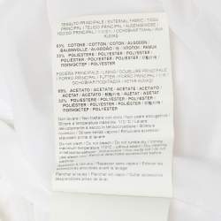 مملوكة مسبقًا Class by Roberto Cavalli Floral Embroidered Sleeveless Maxi Dress L