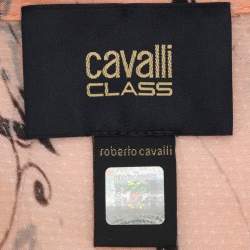 Class by Roberto Cavalli Multicolor Vicose Tunic Blouse L