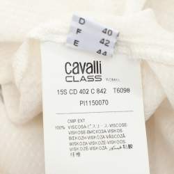 Class by Roberto Cavalli Multicolor Vicose Tunic Blouse L