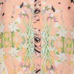 Class by Roberto Cavalli Multicolor Vicose Tunic Blouse L